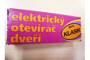 Elektrick otevra BeFo 511 balen