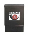 Poštovní schránka - KT1 hnědá (040031)