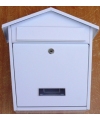 Poštovní schránka - LI bílá (výprodej skladu 1ks)