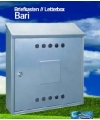 Poštovní schránka - Bari stříbro