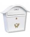 Poštovní schránka - Burg Holiday bílá