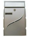 Poštovní schránka - 64001 stříbrná (výprodej 1ks)