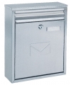 Poštovní schránka - Como stříbrná