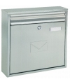 Poštovní schránka - Teramo stříbro (Výprodej 1ks)