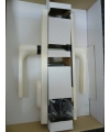 Bezpenostn kovn R4/D antick bl (vprodej 1ks)