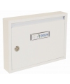 Poštovní schránka DLS Panel E-01 bílá RAL9016