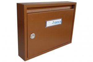 Potovn schrnka DLS Panel E-01 hnd RAL8003