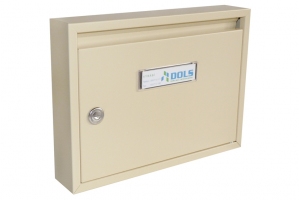 Potovn schrnka DLS Panel E-01 bov RAL1014