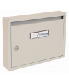 Poštovní schránka DLS Panel E-01 sv.šedá RAL7035