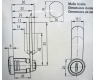 Zmek lamelov BURG W. ZS 85 SB