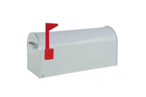 Poštovní schránka - US.mail box ROT hliník bílá