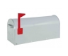 Poštovní schránka - US.mail box ROT hliník bílá