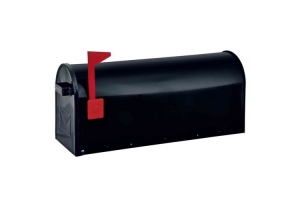 Poštovní schránka - US.mail box ROT hliník černá