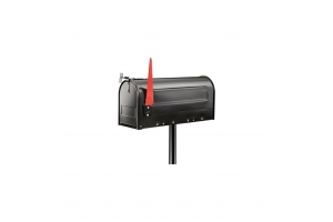 Poštovní schránka - US.mailbox BW černá