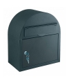 Poštovní schránka - ASCOT antracit pozinkovaná