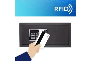 rRottner RFID Lap n�bytkov� elektronick� sejf antracit