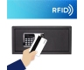 rRottner RFID Lap n�bytkov� elektronick� sejf antracit