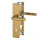 Kov�n� bezpe�nostn� London PZ/88/F4 klika+koule Bronz