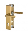 Kov�n� bezpe�nostn� London PZ/88/F4 klika+koule Bronz