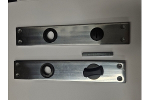 Dve�n� hlin�kov� kov�n� - �t�t AL. K 491-x  WC/90 bez klik