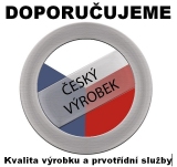 Doporučujeme český výrobek