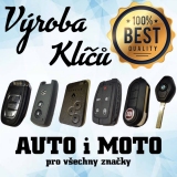 Výroba auto klíčů pro všechny vozy