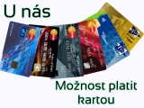 U nás můžete platit platební kartou, Gasta & Čoupek s.r.o.